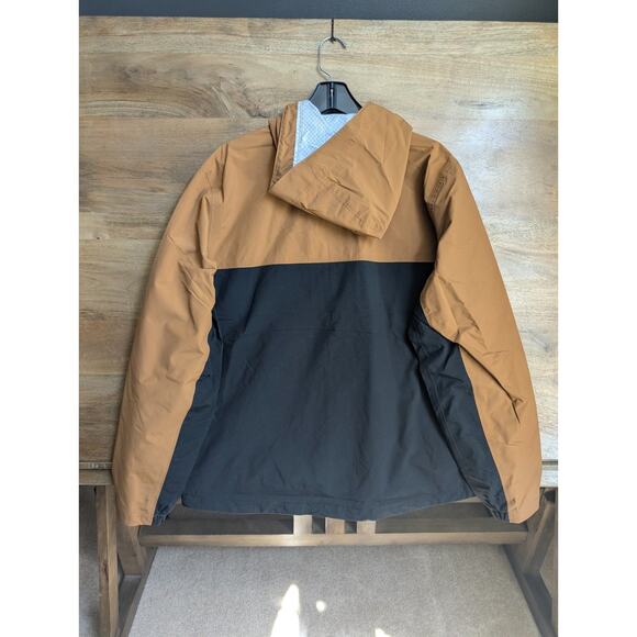 Carhartt Jacket Mens Large Brown Storm Defender Relaxed Fit Packable Lightweight - Picture 2 of 5